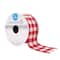 12 Pack: 1.5" x 3yd. Wired Checkered Ribbon by Celebrate It®